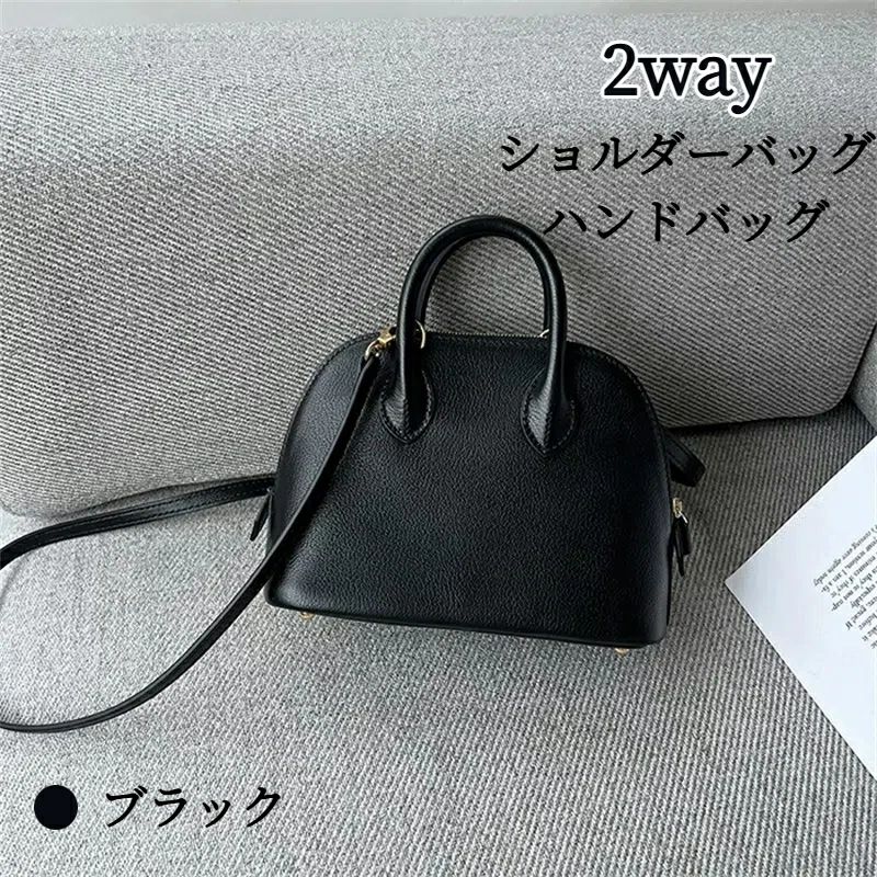 ハンドバッグ 小さめ ショルダーバッグ 斜め掛け ミニ 手提げバッグ 小さい ミニショルダーバッグ 2way ブラック バッグ レ