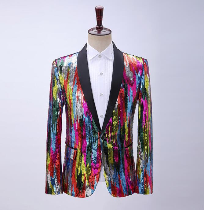 楽天市場】メンズスパンコールスーツ キラキラ スパンコール