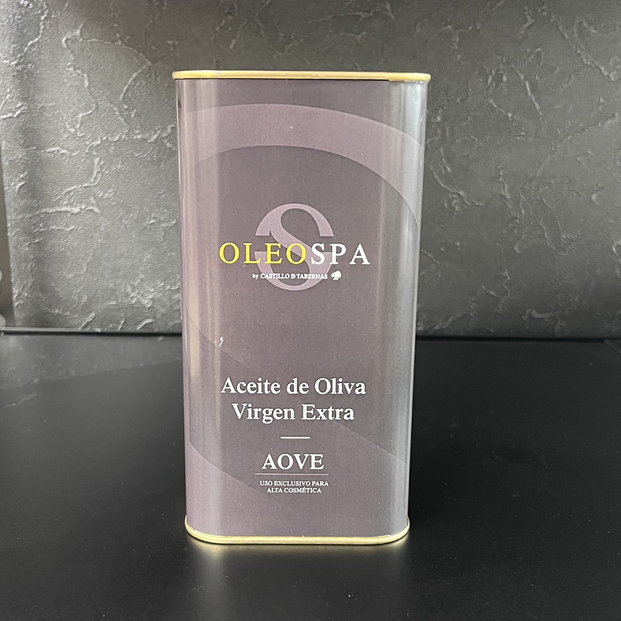 OLEO SPA オレオスパ オーガニックオリーブオイル 1000ml 缶手合い   オーガニック オリーブ 油絵の具 1000 ml