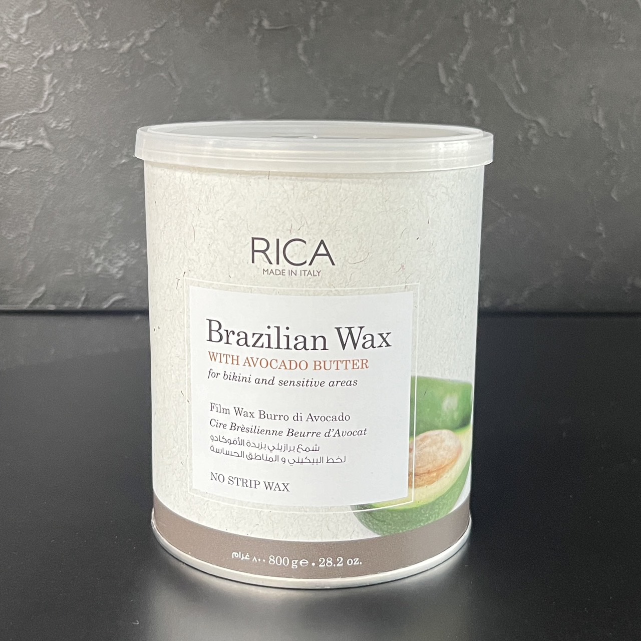 RICA リカ ブラジリアンワックス AVB アボカドバター 400g RICA リカ ブラジリアンワックス AVB アボカドバター 800g