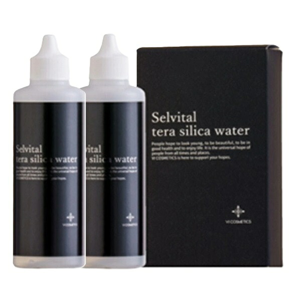 ヴィコスメティクス セルバイタル テラシリカウォーター 100ml(2本入)