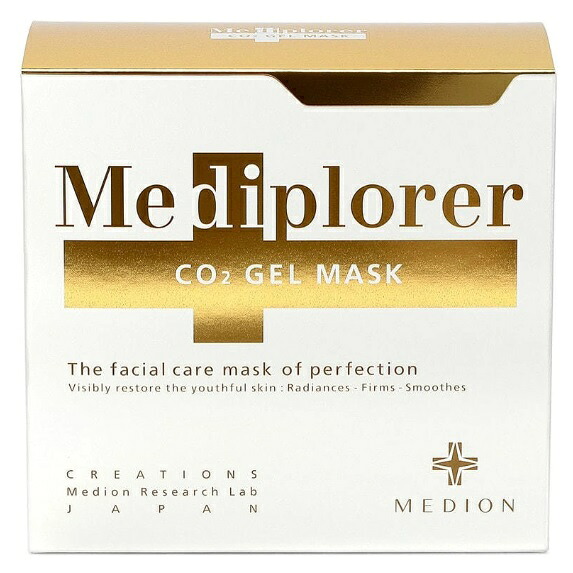 Mediplorer　メディプローラー CO2ジェルマスク 12回分｜創造生活館 20,300円