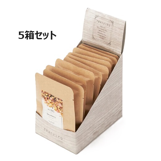 ティートリコ 314ティート ピーチ 10g×10個 5箱セット