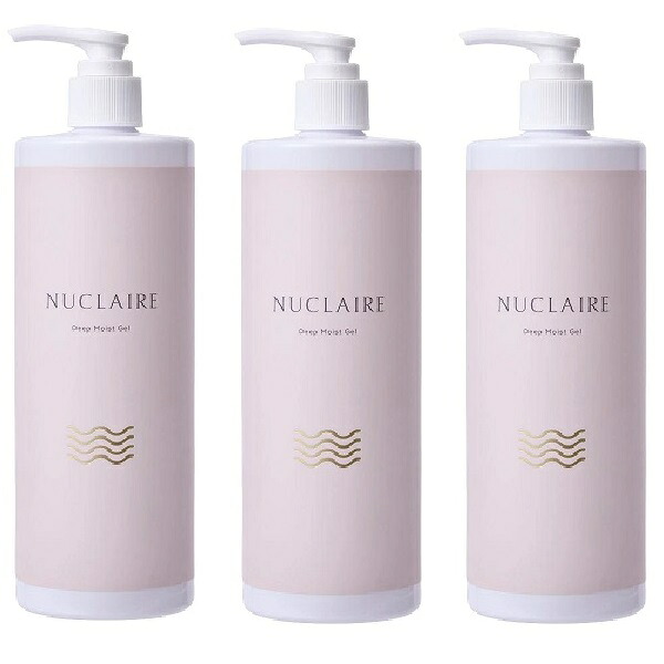 ヌクレール NUCLAIRE ディープモイストジェル 500g 3本セット