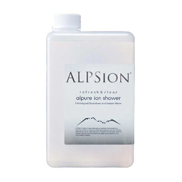 アルピュア ALPSion イオンシャワー 1000ml スキンケア-化粧水・ローション-美容・コスメ・香水