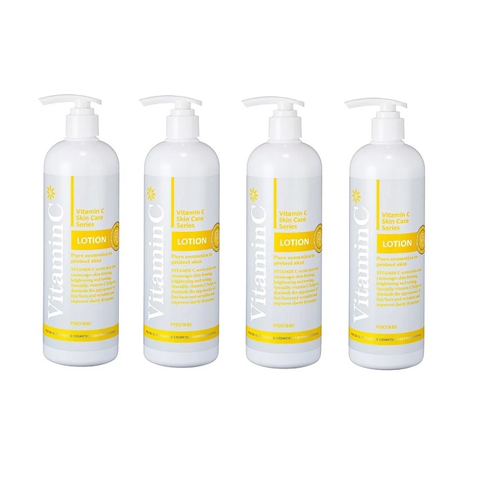 プロズビ ビタミンCローション 500ml 4本セット｜創造生活館