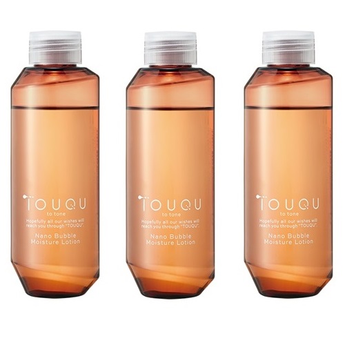 アジュバン ナノバブル モイスチュアローション 125ml 付替え 3本セット｜創造生活館