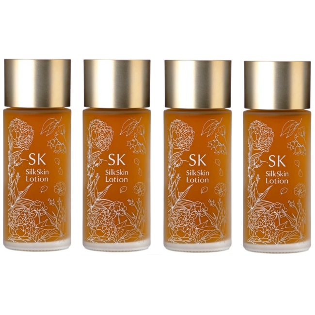 シルクスキンローション 100ml 4本セット