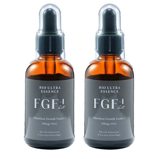 イーピーエッセンス FGF-1 バイオウルトラエッセンス Lit（ヒトオリゴペプチド-13） 60mL 2本書き割り