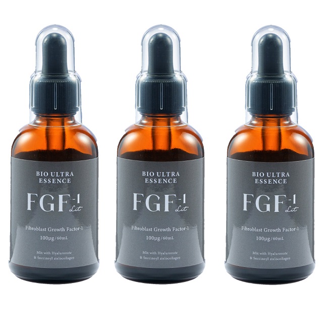 イーピーエッセンス FGF-1　バイオウルトラエッセンス Lit（ヒトオリゴペプチド-13） 60mL 3本セット｜創造生活館