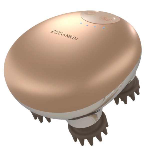 ゾーガンキンスカルプ ZOGANKIN 家庭用EMS ヘッドマッサージャー 楽天市場】ゾーガンキンスカルプ EMS ヘッドスパ 頭皮 頭皮ケア