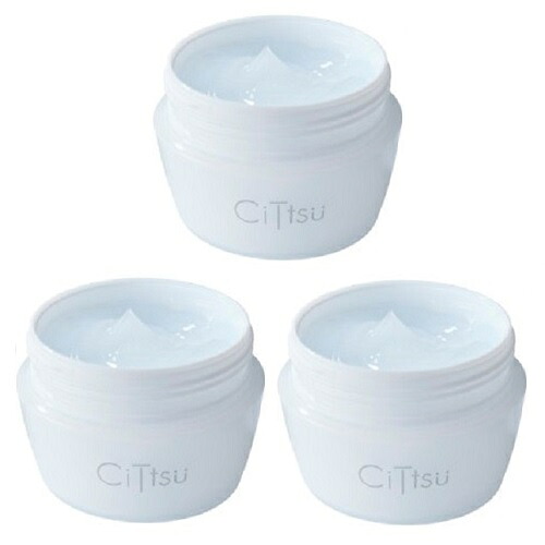 ciTtsu モイスチャー 80g 3個セット