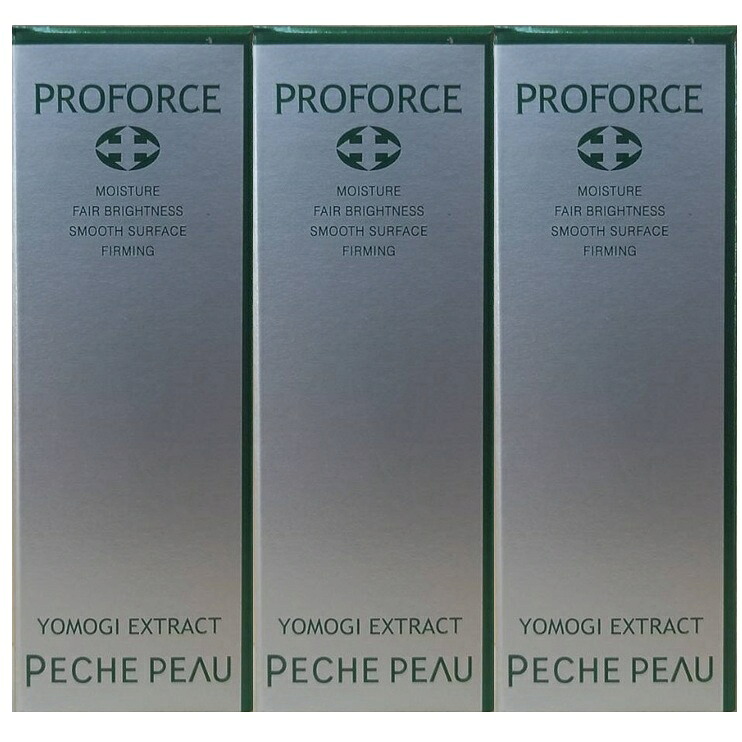 PECHE PEAU ピーチポウ プロフォース グリーンエキス 20ml 3本|創造生活館