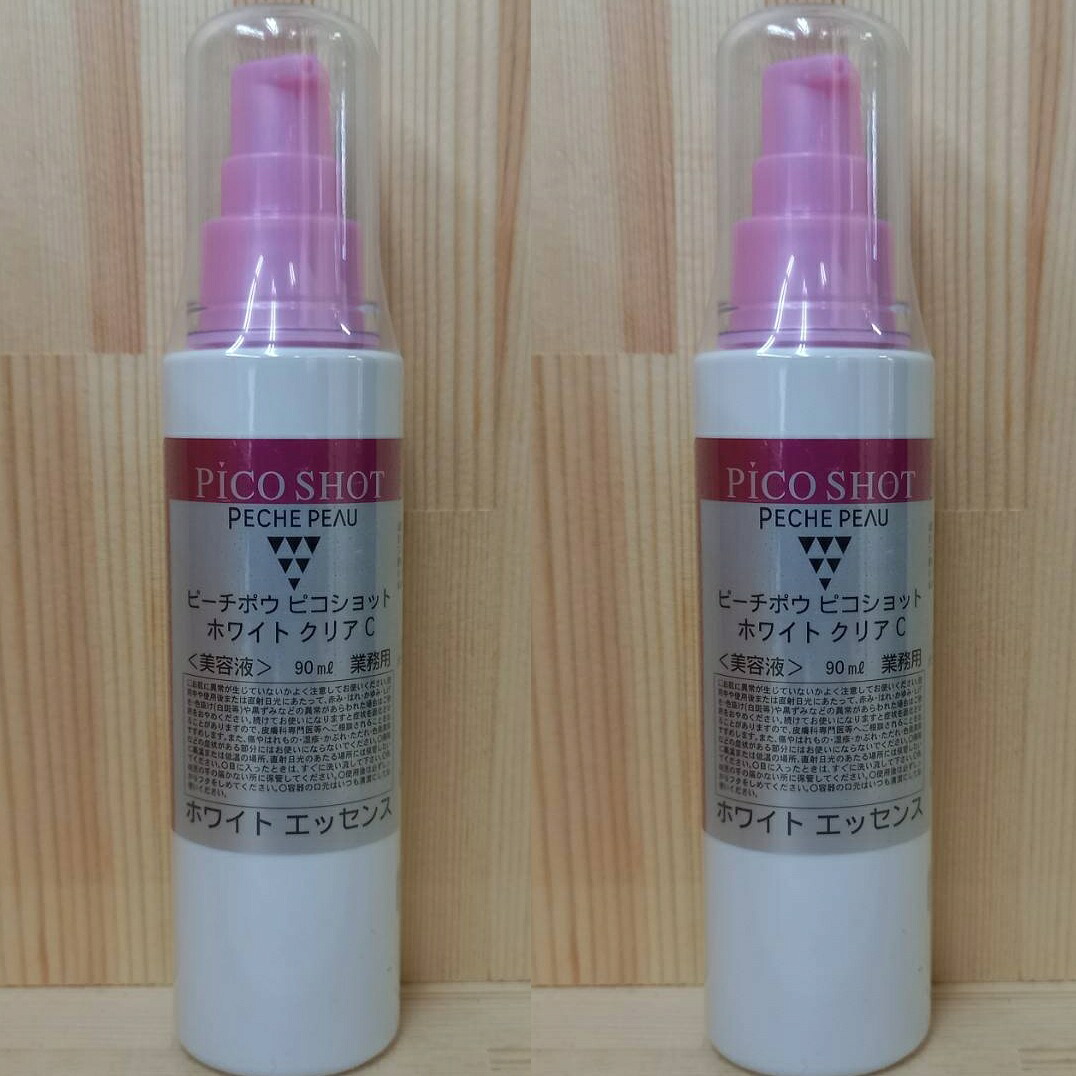 PECHE PEAU ピーチポウ ピコショット ホワイトクリアC 90ml 2本 17,040円