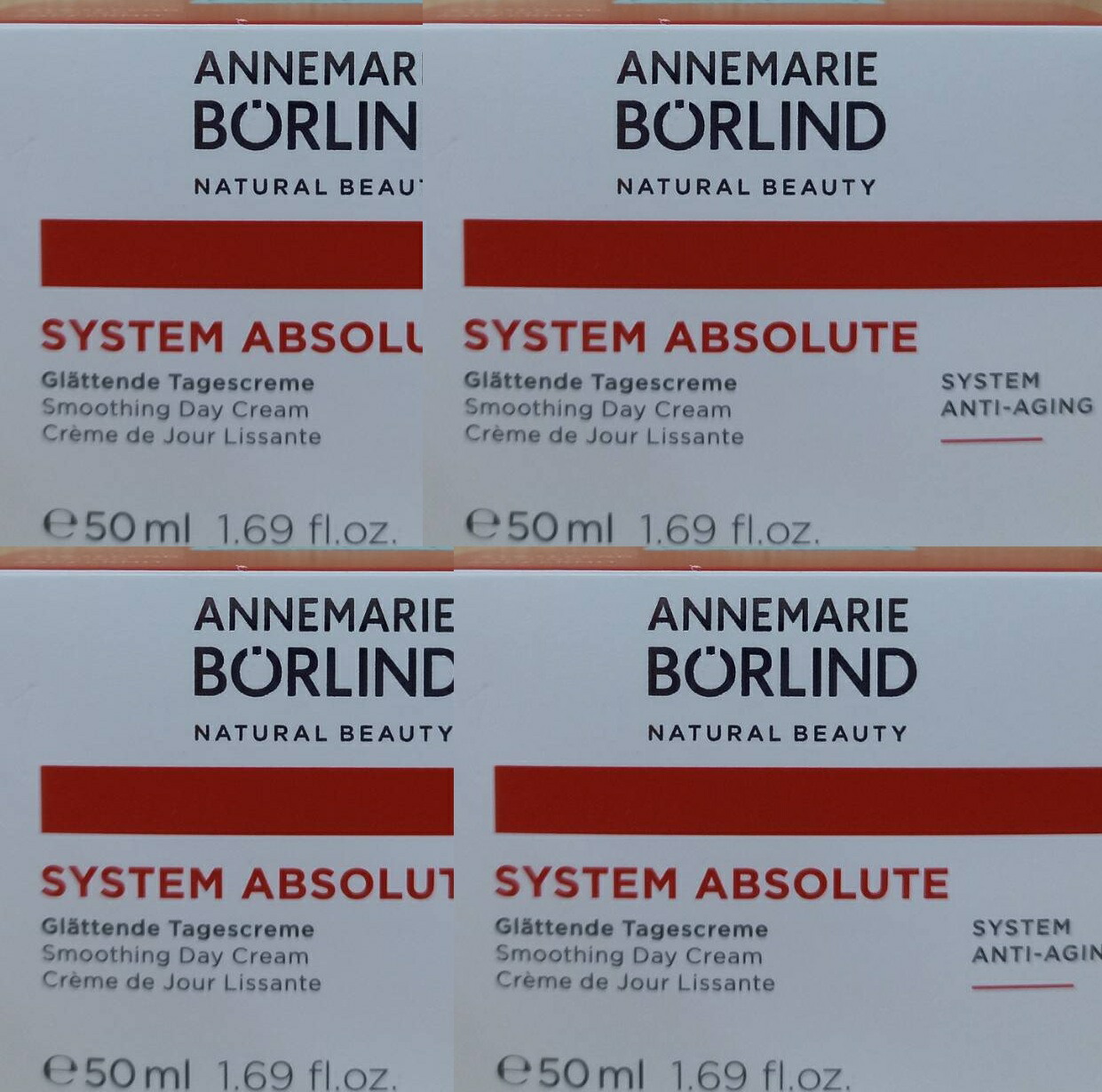 アンネマリー・ボーリンド SA デイクリーム 50ml 4個セット|創造生活館