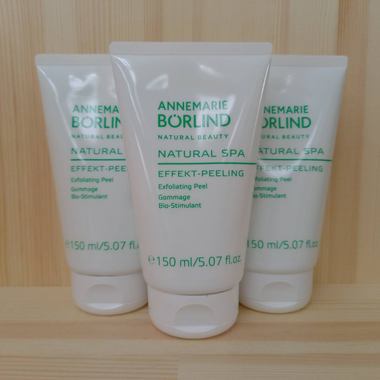 アンネマリー・ボーリンド プロ AA スクラブピール 150ml 3個セット