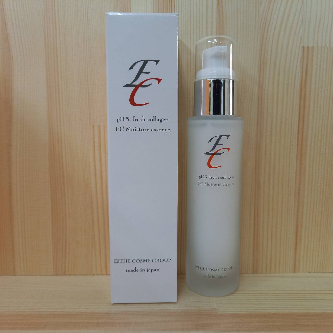 EC モイスチャーエッセンス 60ml × 5本 楽天市場】EC ph5 生コラーゲン／モイスチャーエッセンス （60ml