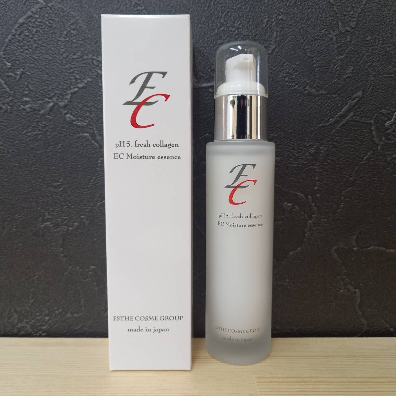 生コラーゲン 美容液 ECモイスチャーエッセンス 60ml 保湿 新品 送料無料 楽天市場】EC ph5 生コラーゲン／モイスチャーエッセンス