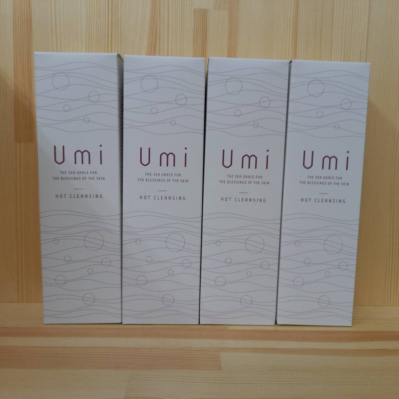Umi ホットクレンジング 180g 4本仕掛ける
