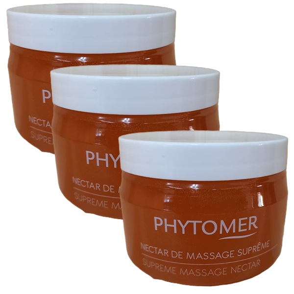 PHYTOMER フィトメール シュプリーム マッサージ ネクター 180ml 3個