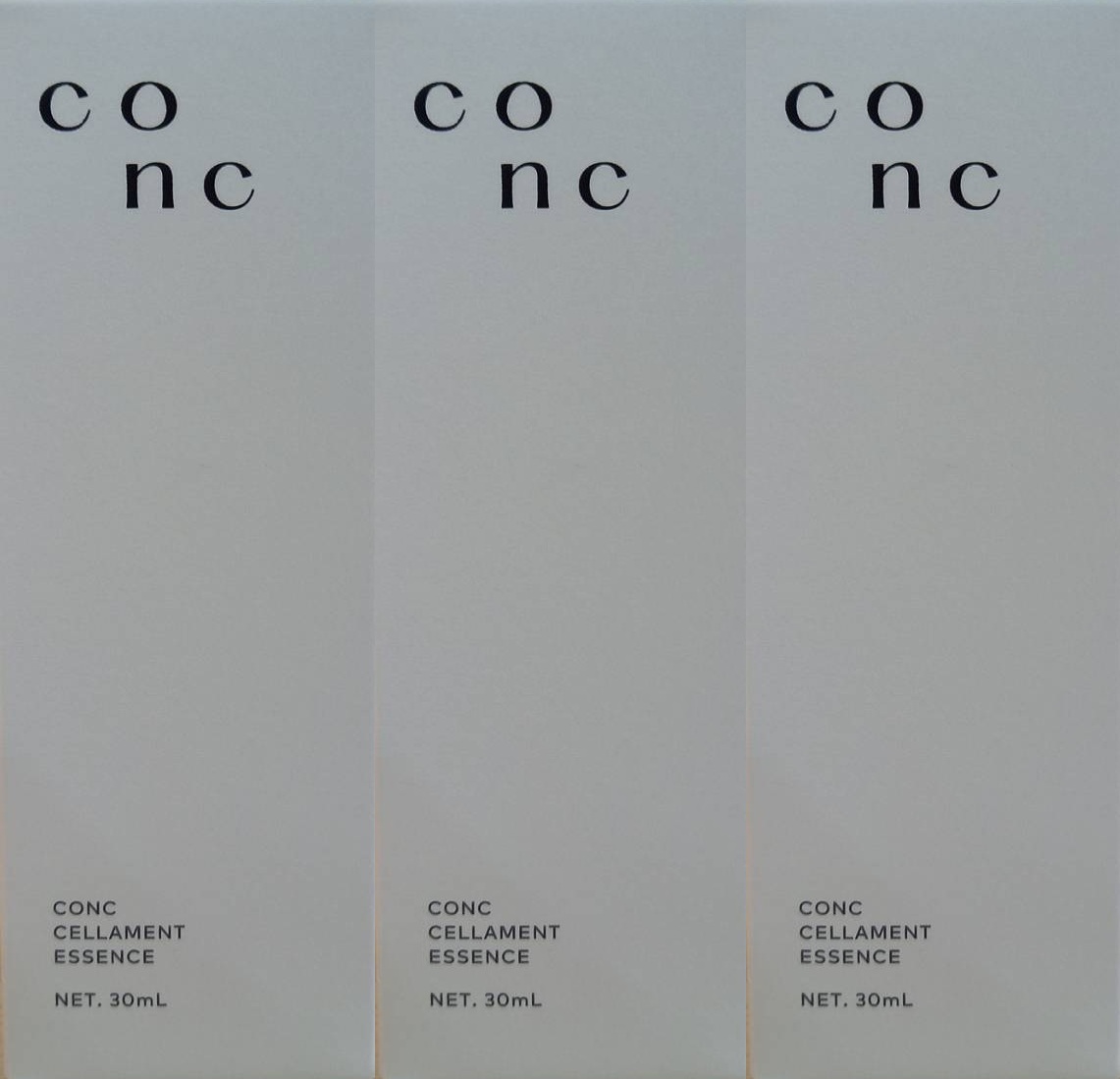 CONC セラメントエッセンス 30ml　3本セット｜創造生活館 12,000円
