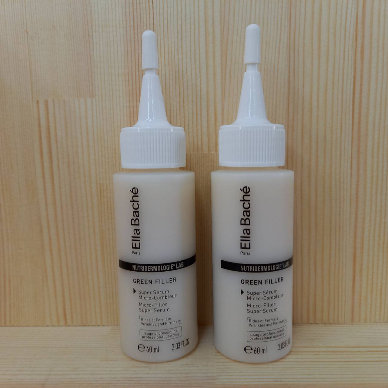 エラバシェ マイクロ フィラー スーパー セラム pro 60ml【業務用】2本セット