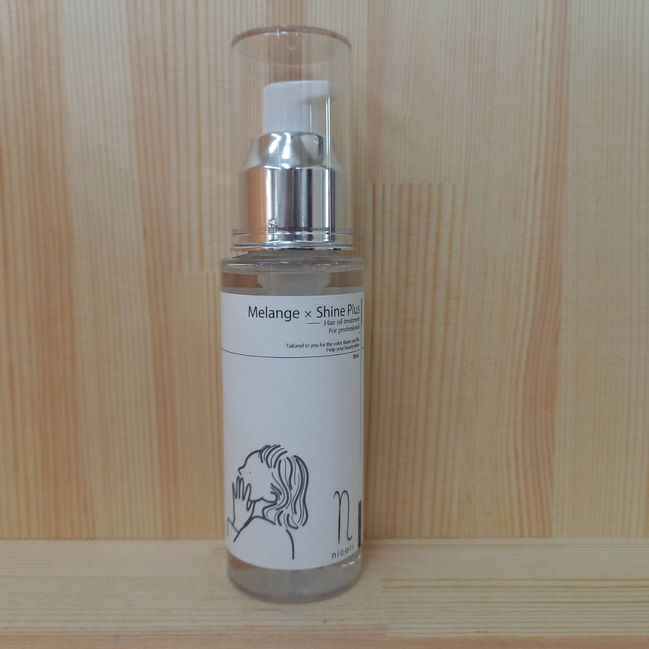 楽天市場】nicori メランジュ×プレミアムフロー 80ml : Hair-b