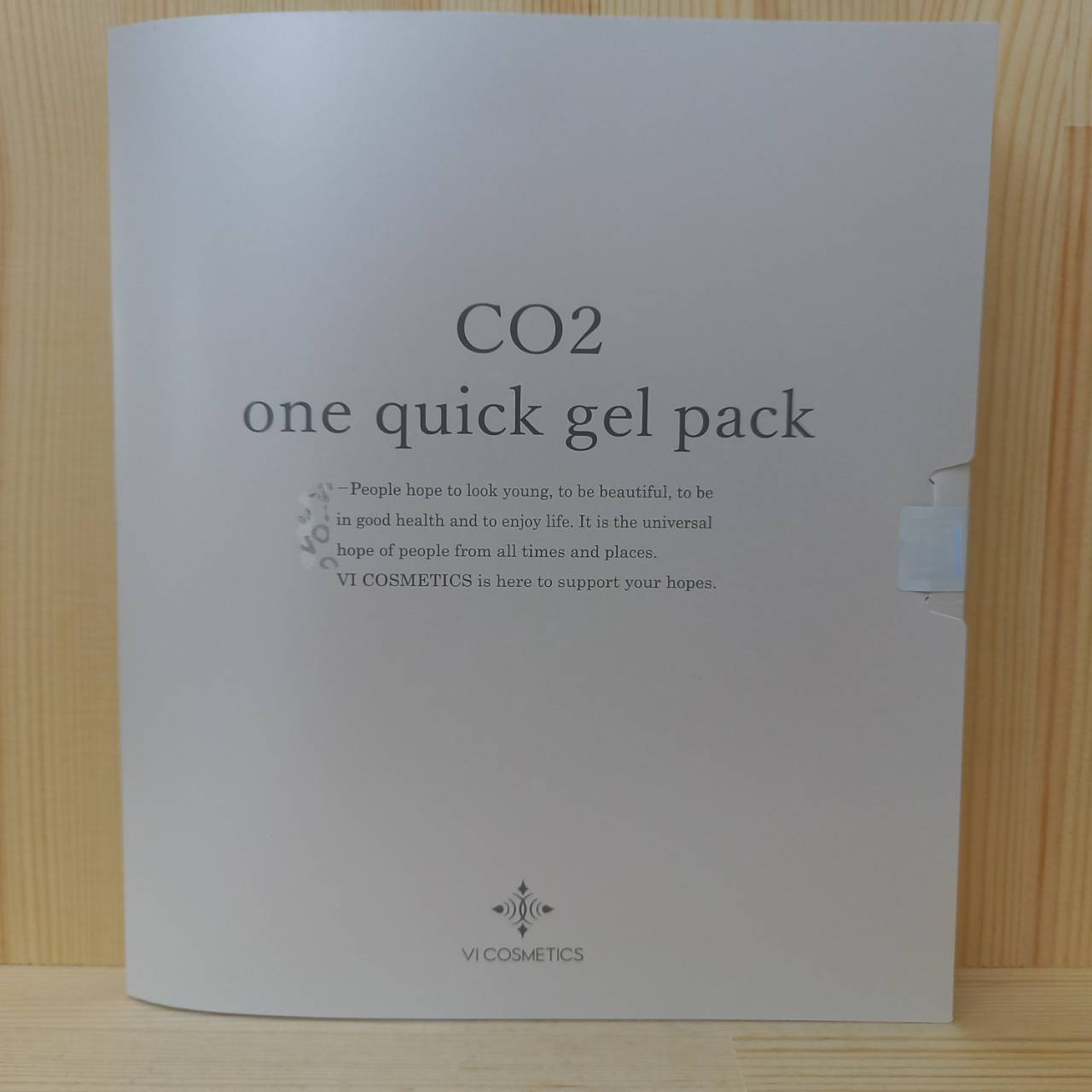楽天市場】ヴィコスメティクス CO2ワンクイックジェルパック 10g×5包入