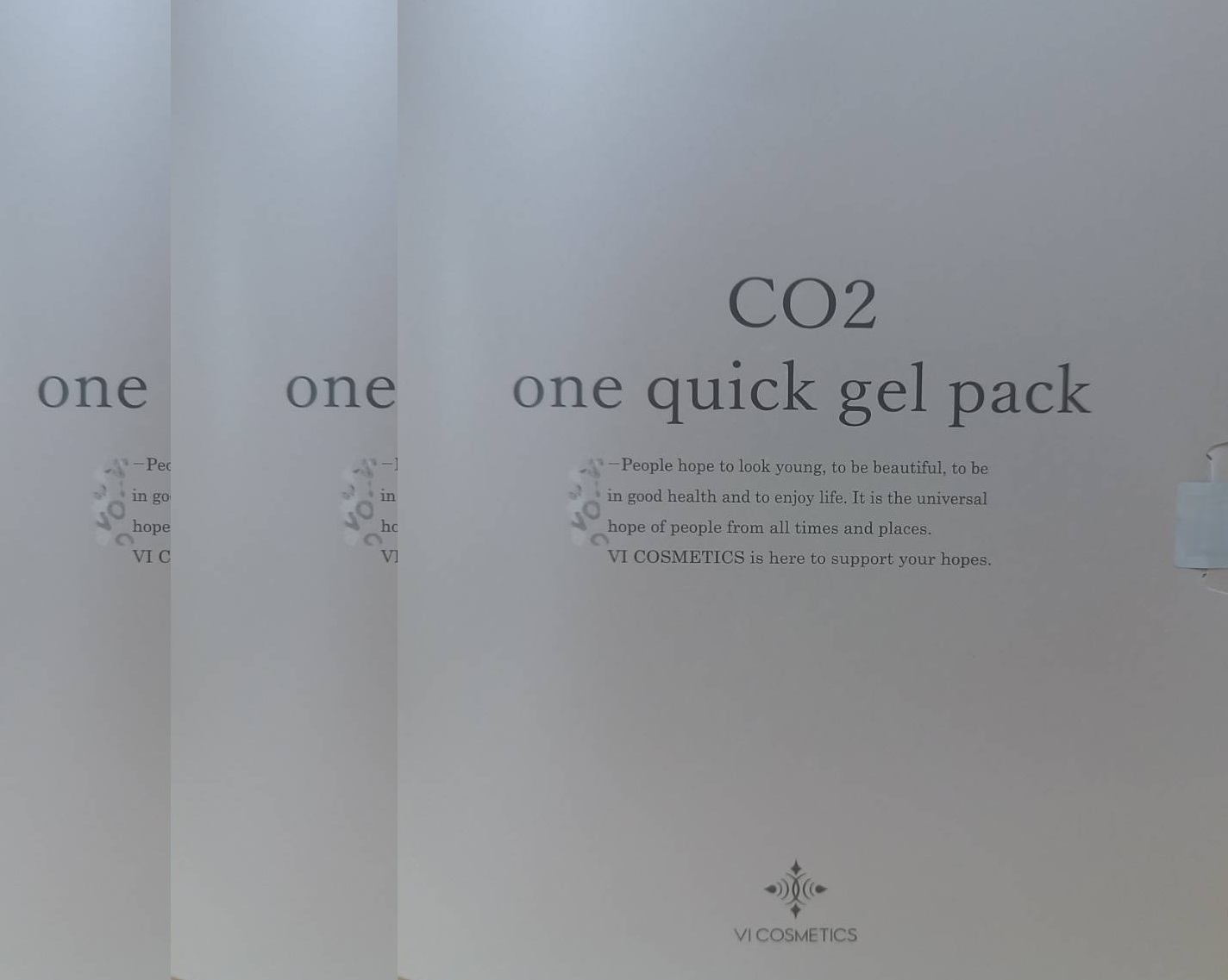 楽天市場】ヴィコスメティクス CO2ワンクイックジェルパック (10g×5包
