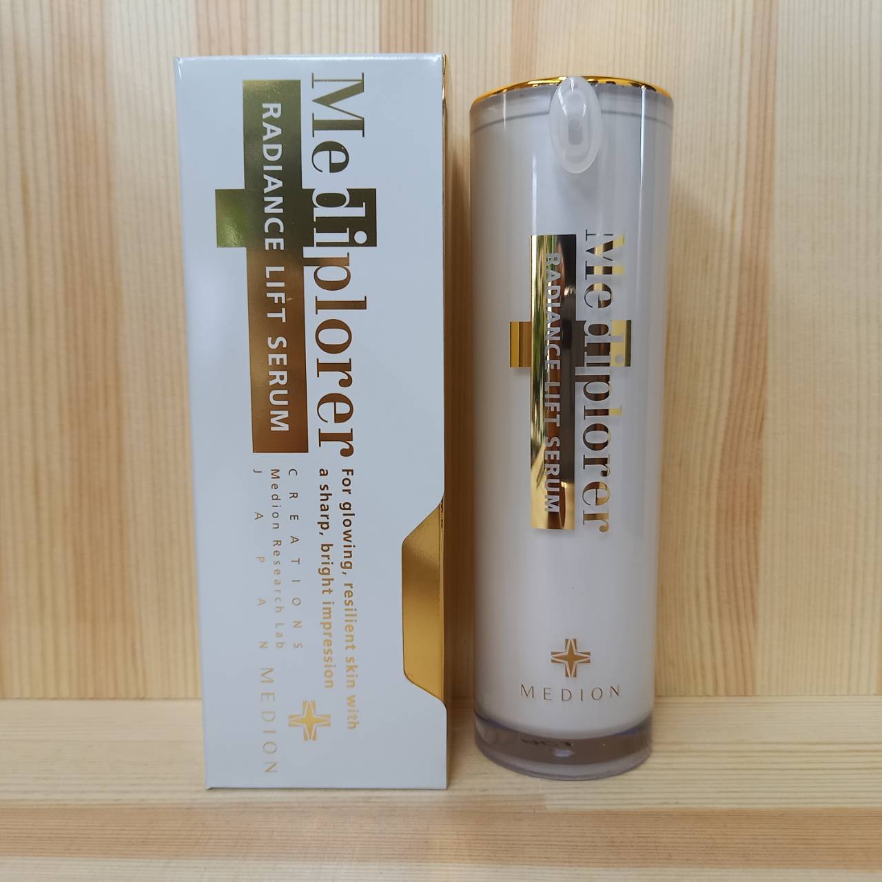 楽天市場】Mediplorer メディプローラー ラディアンスリフトローション