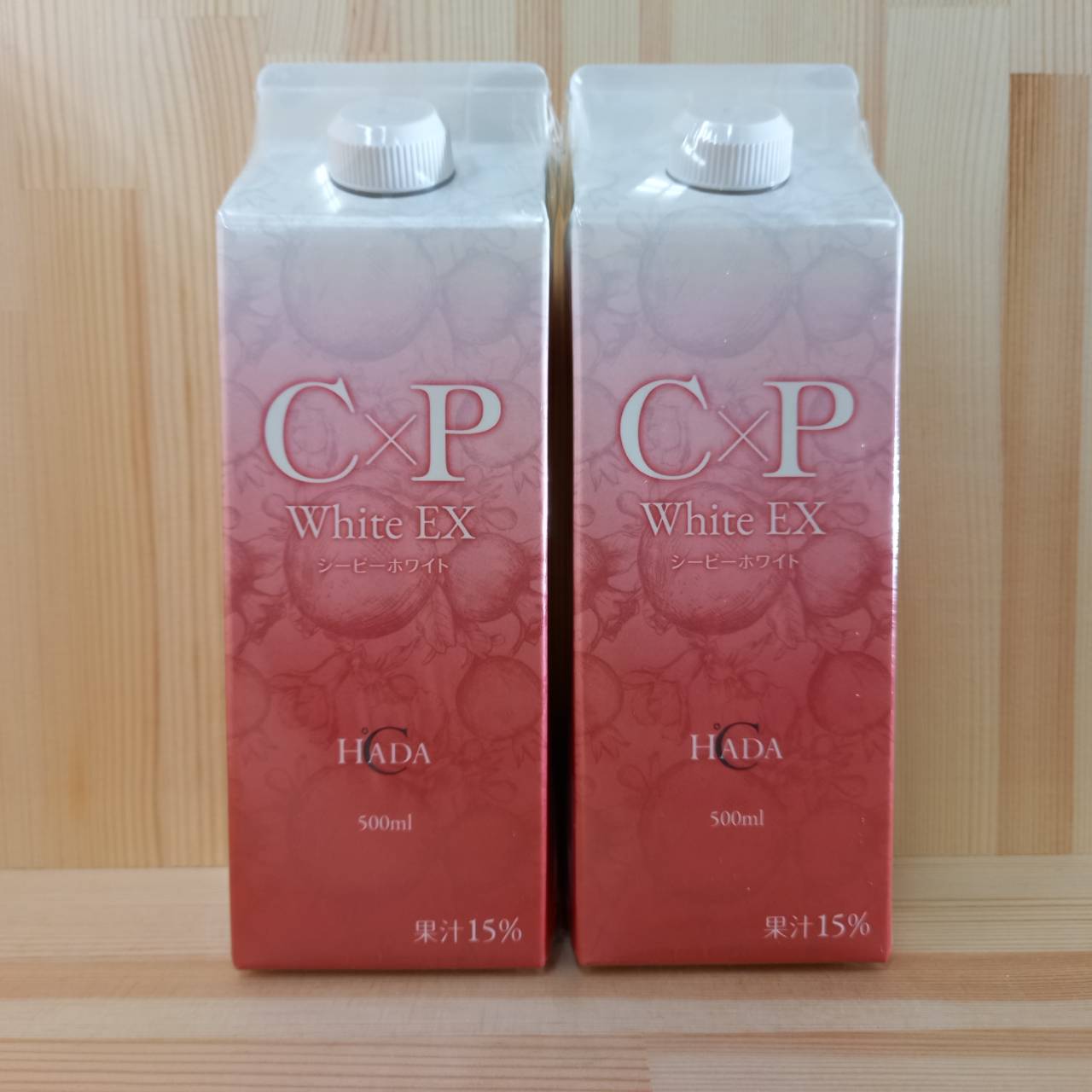 HADA℃ シーピーホワイトEX 500ml　2本