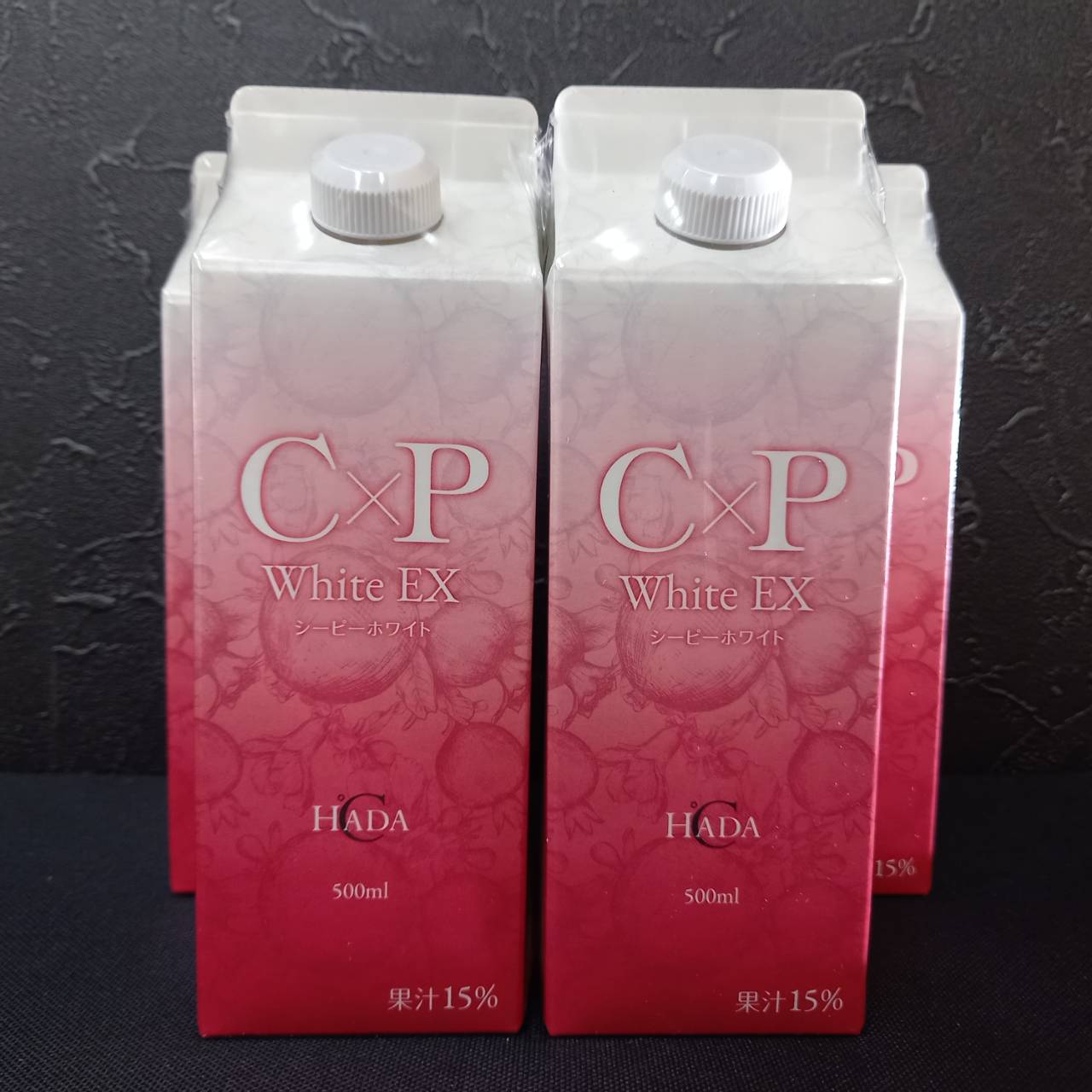 ハダドシー シーピーホワイトEX 500ml 4本セット｜創造生活館