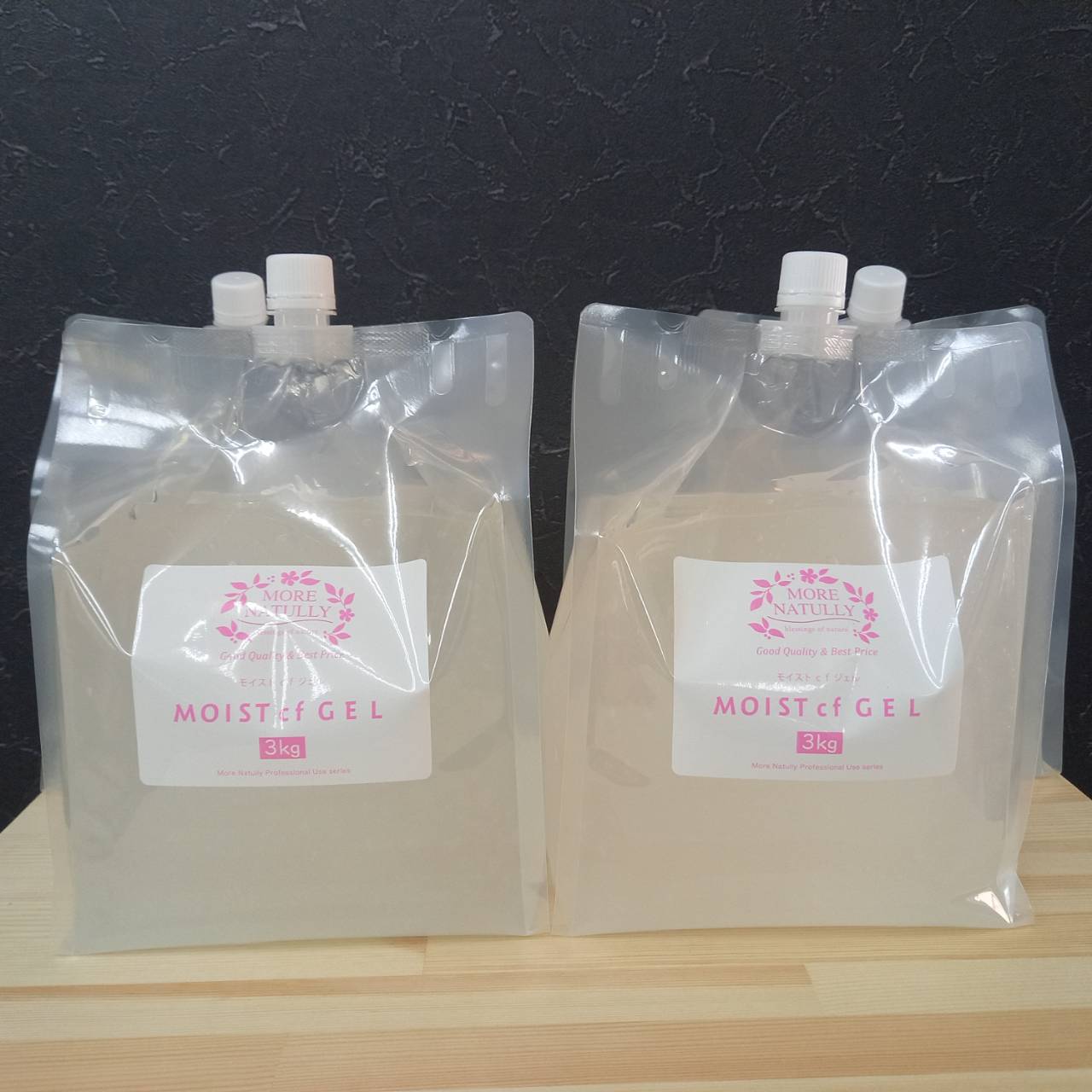モアナチュリー モイストcfジェル　4袋セット 3kg×4袋