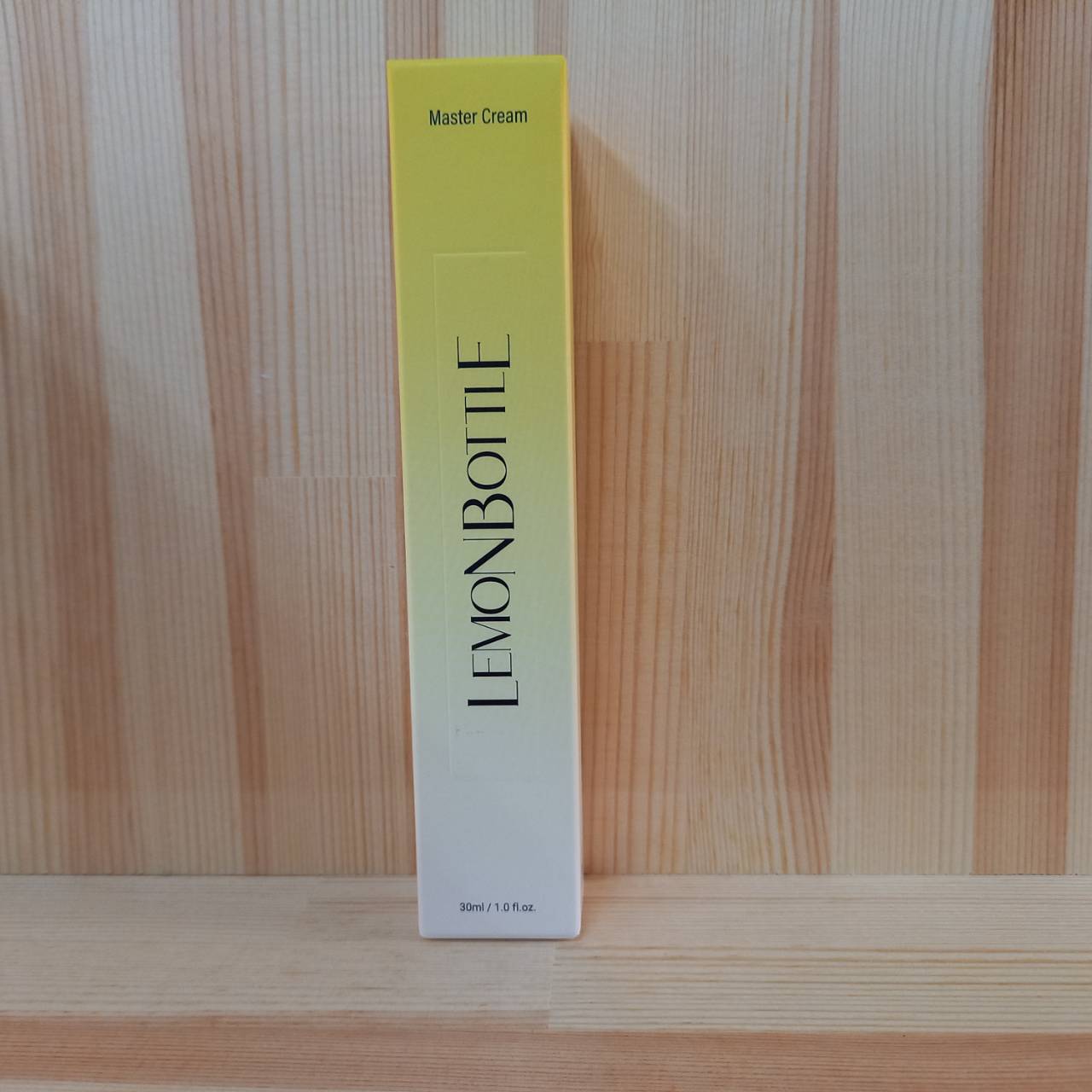 楽天市場】LEMON BOTTLE レモンボトル マスタークリーム 30ml : moise