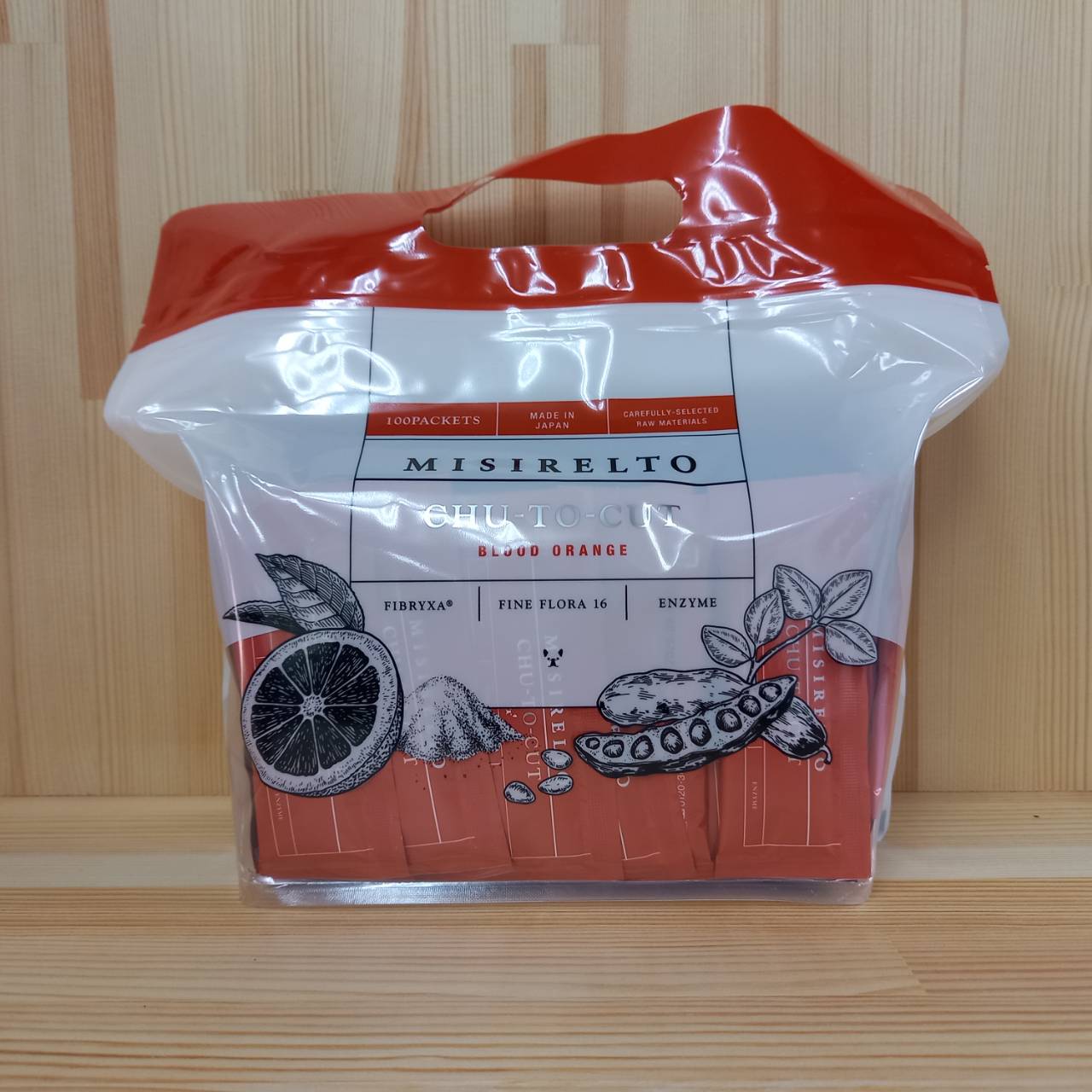 楽天市場】MISIRELTO ミシレルト CHU-TO-CUT 〈ブラッドオレンジ味