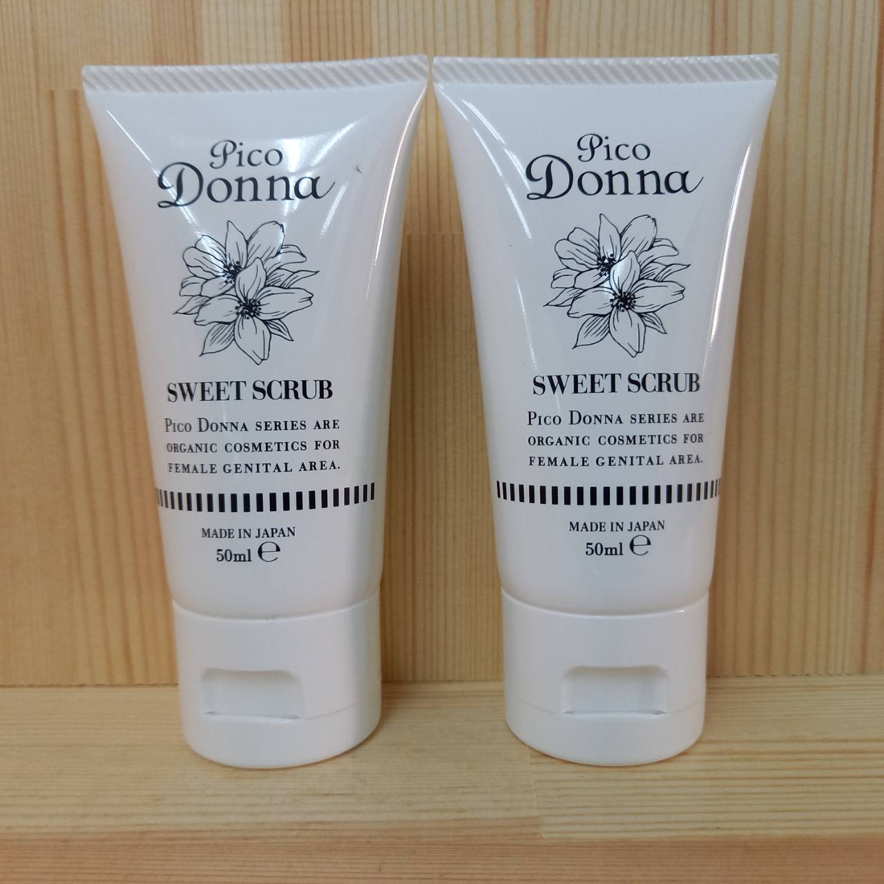 ピコドンナ デリケート スイートスクラブ 50ml 2本セット