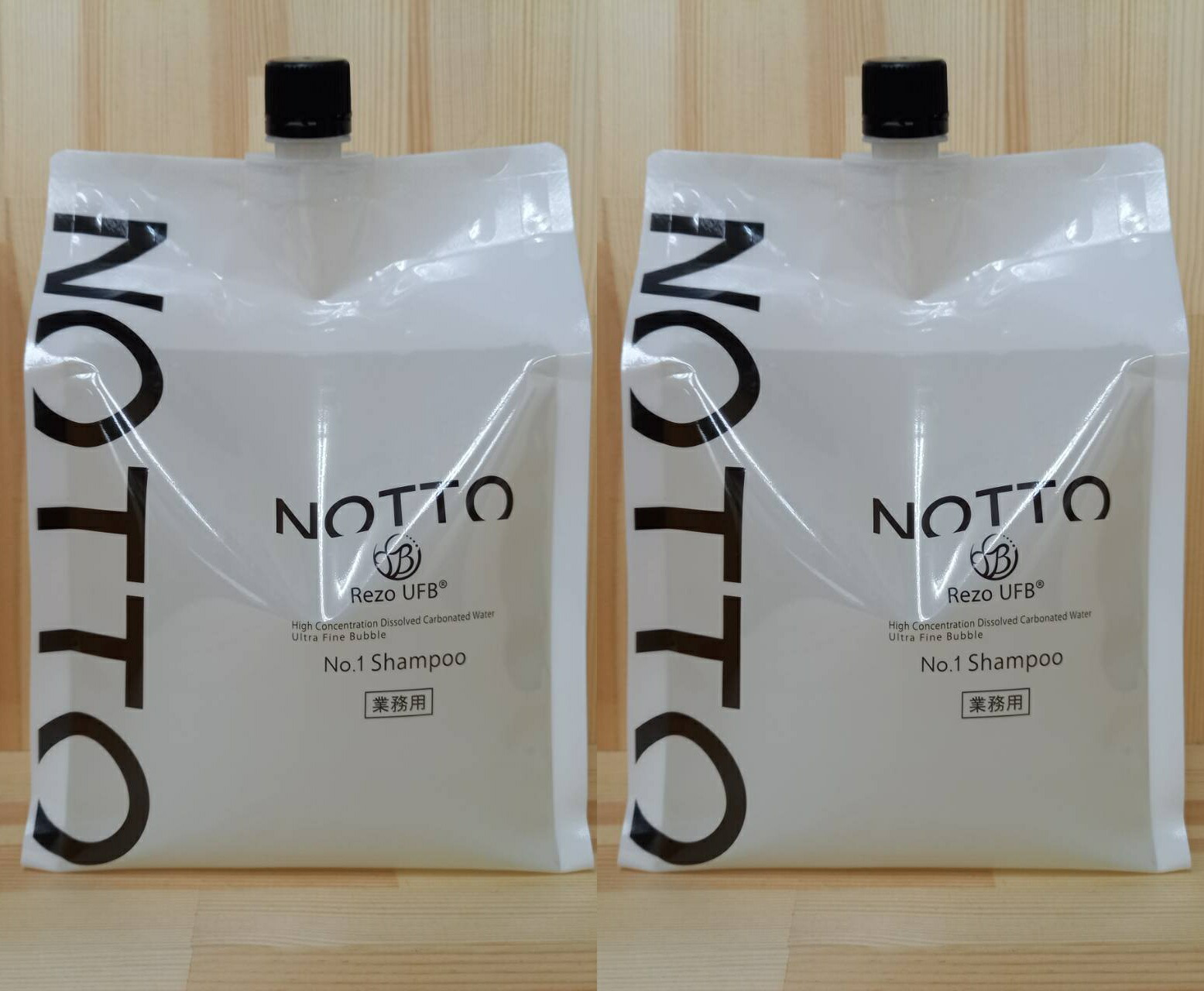 NOTTO No.1 シャンプー 2L お役目用 2個