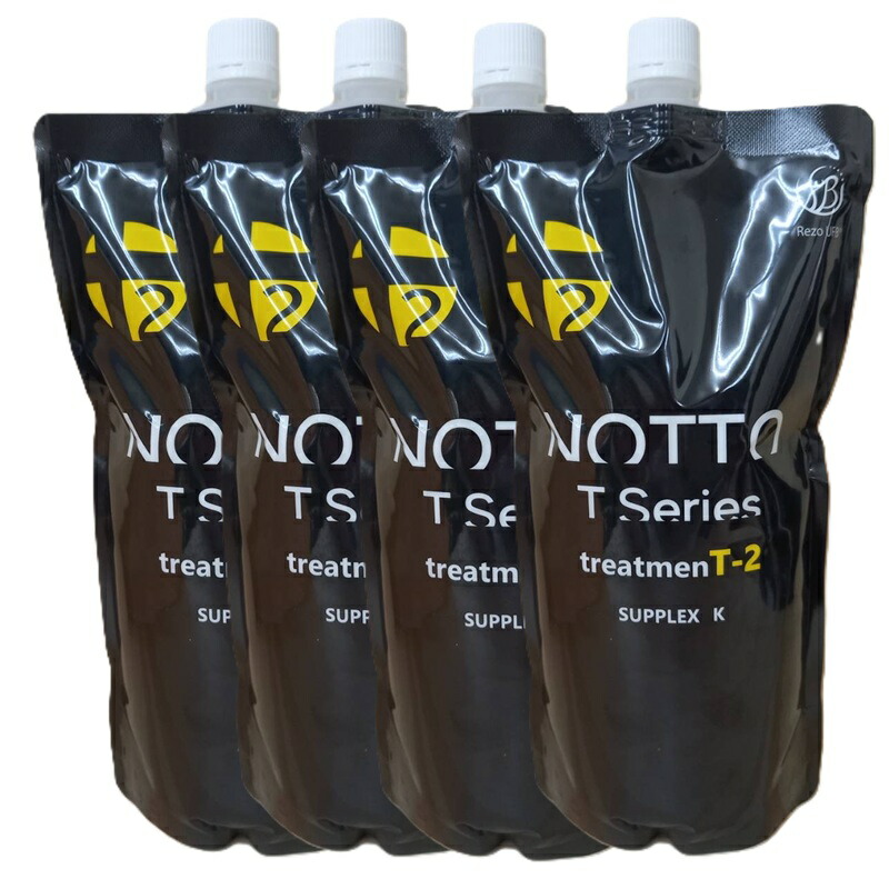 NOTTO T-2 サプリックスK 1000ml 4個