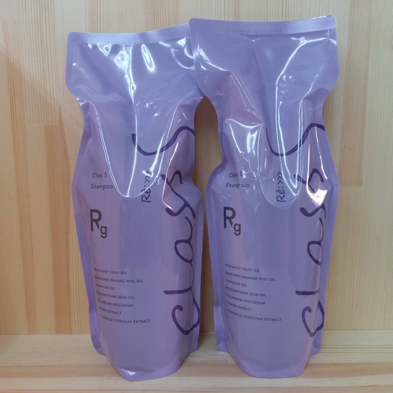 楽天市場】アジュバン Class S シャンプー 1000ml Rg ＆ Class S