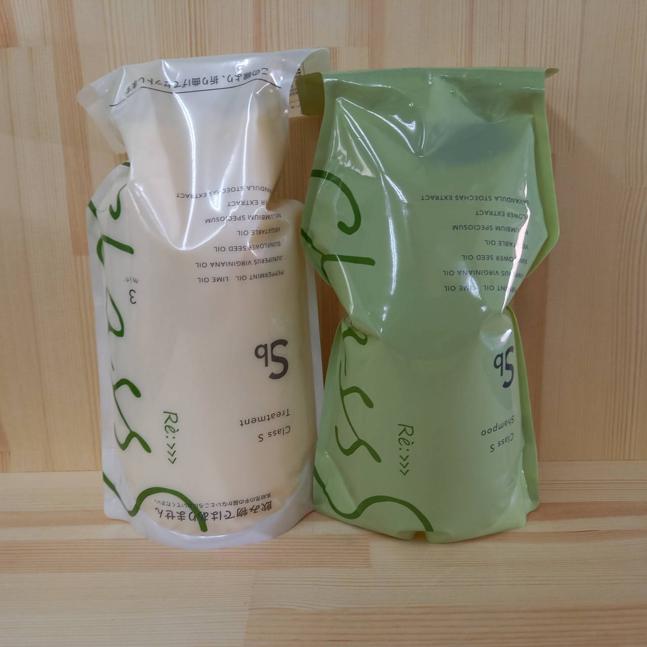 楽天市場】アジュバン Class S シャンプー 1000ml Rg ＆ Class S