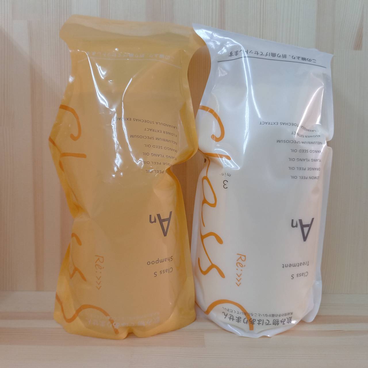 楽天市場】アジュバン Class S シャンプー 1000ml Rg ＆ Class S