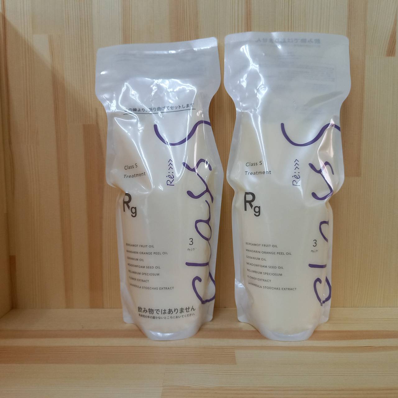 楽天市場】アジュバン Class S シャンプー 1000ml Rg ＆ Class S