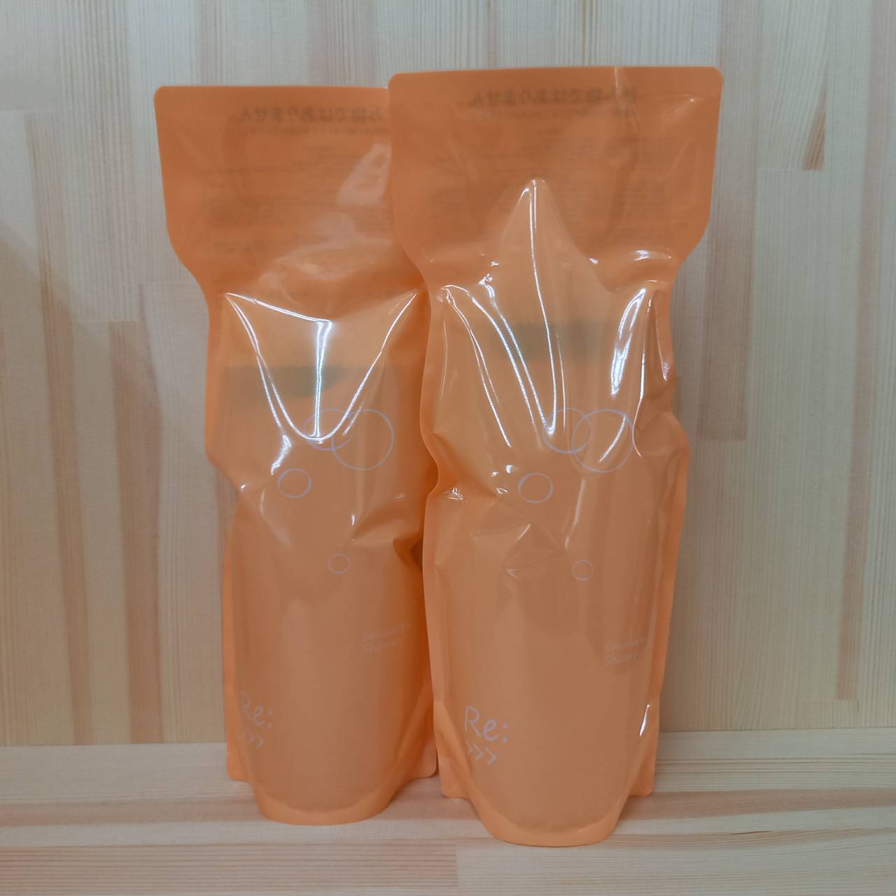 アジュバン RE:エミサリーシャンプーR 600ml　2本セット