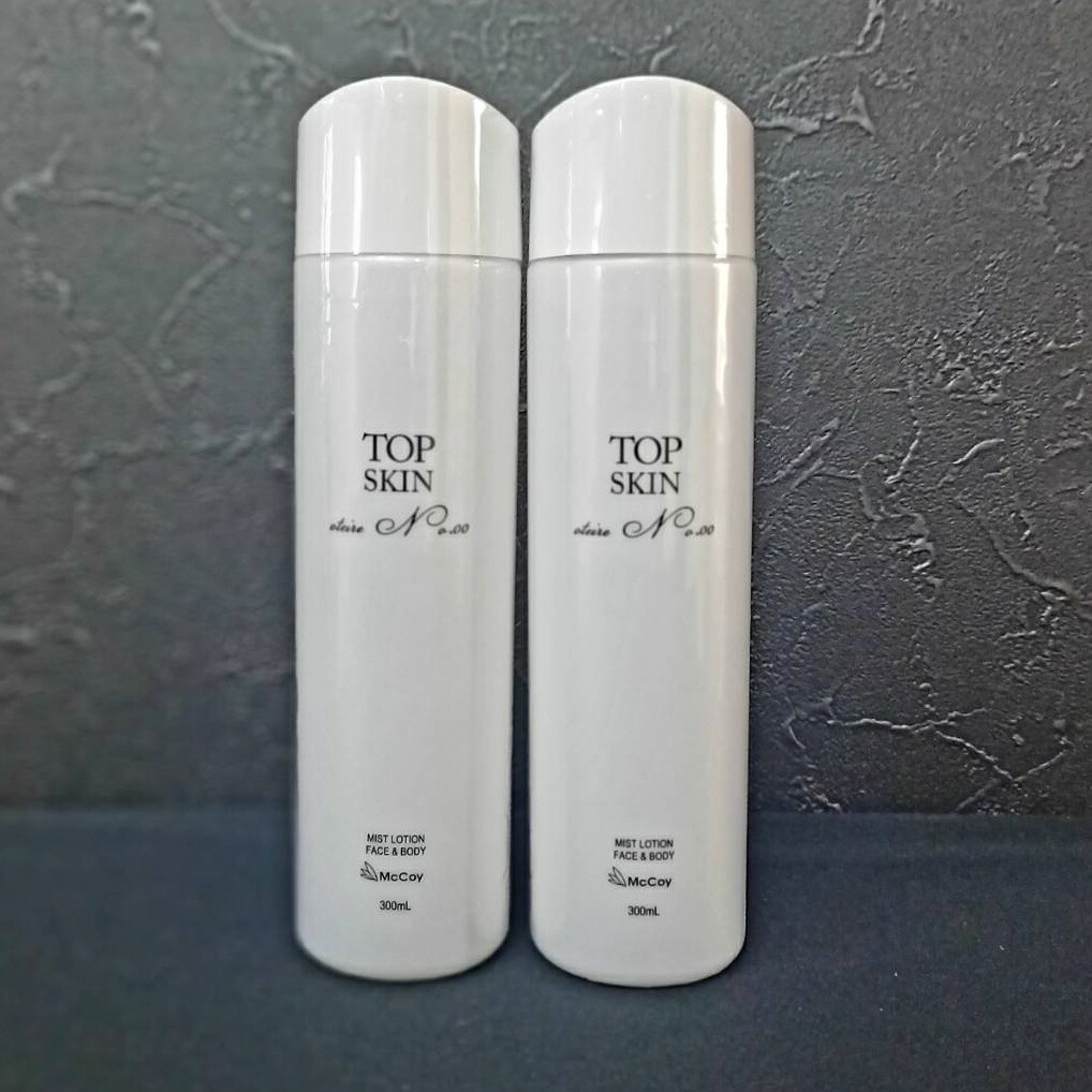 マッコイ　トップスキン 300mL 2個 楽天市場】McCoy マッコイ トップスキン 300ml【2個セット