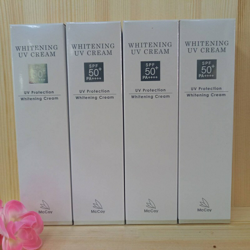 楽天市場】McCoy マッコイ 薬用 美白 UV クリーム SPF50 PA++++ 50g 3