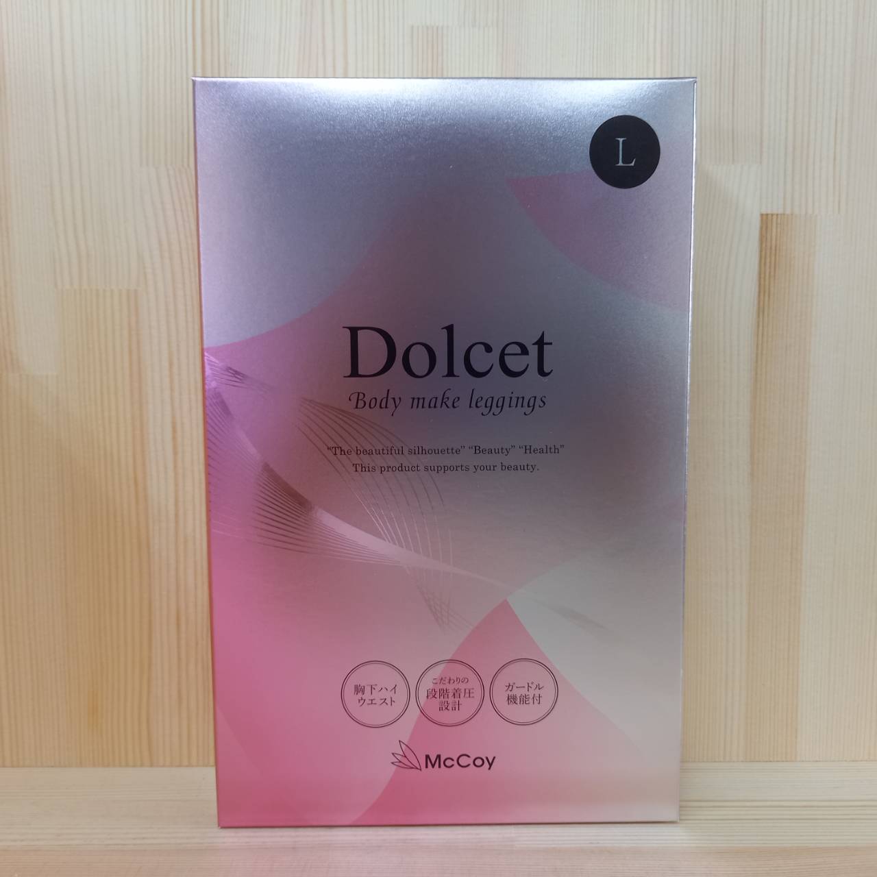 Dolcet Body make shirt Mサイズ　激安！ 新発売】着るだけでエステ技術を再現！ お客様の声から生まれた