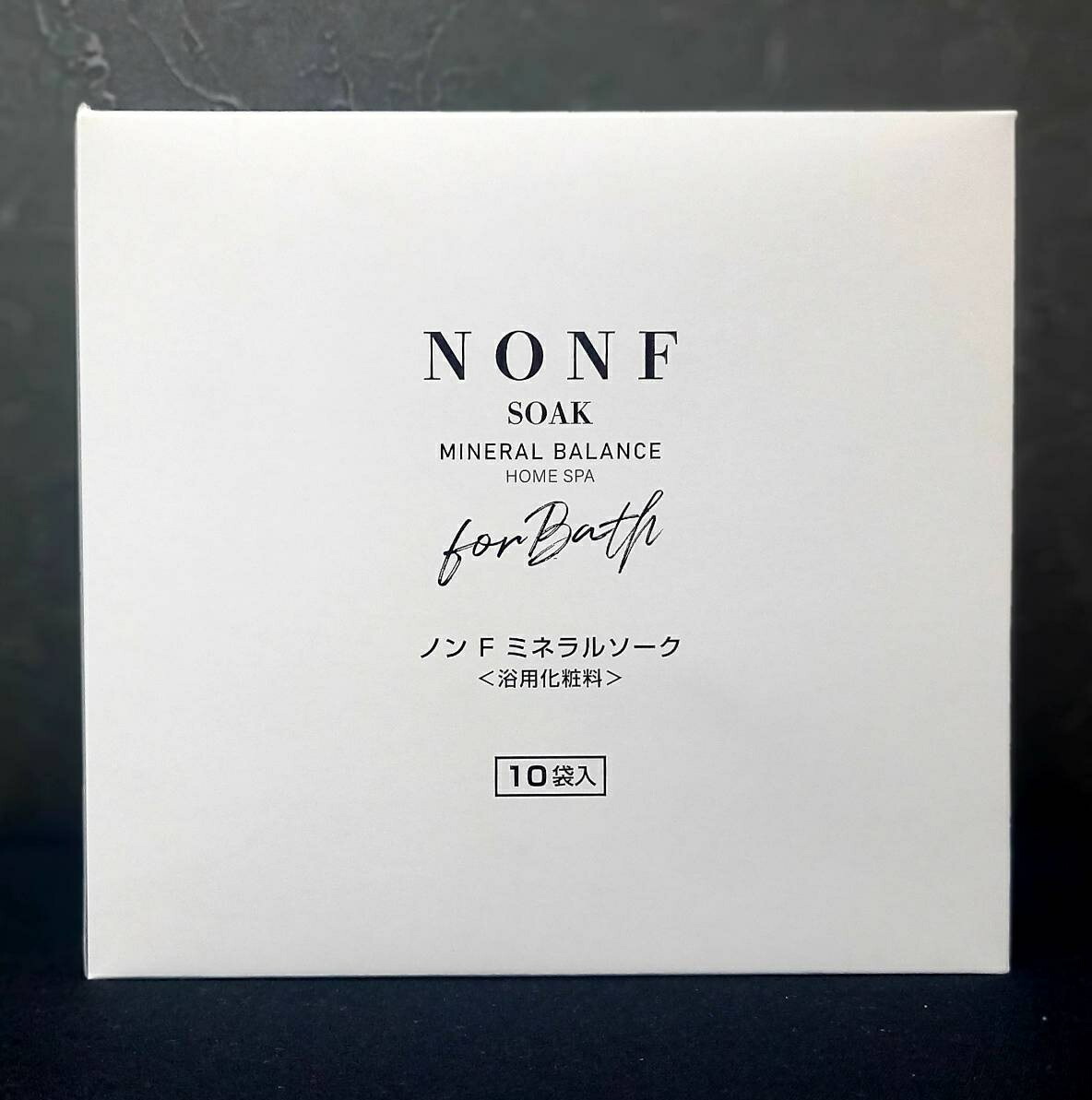 楽天市場】マッコイ ノンF ミネラルソーク 10袋 2個セット（20袋