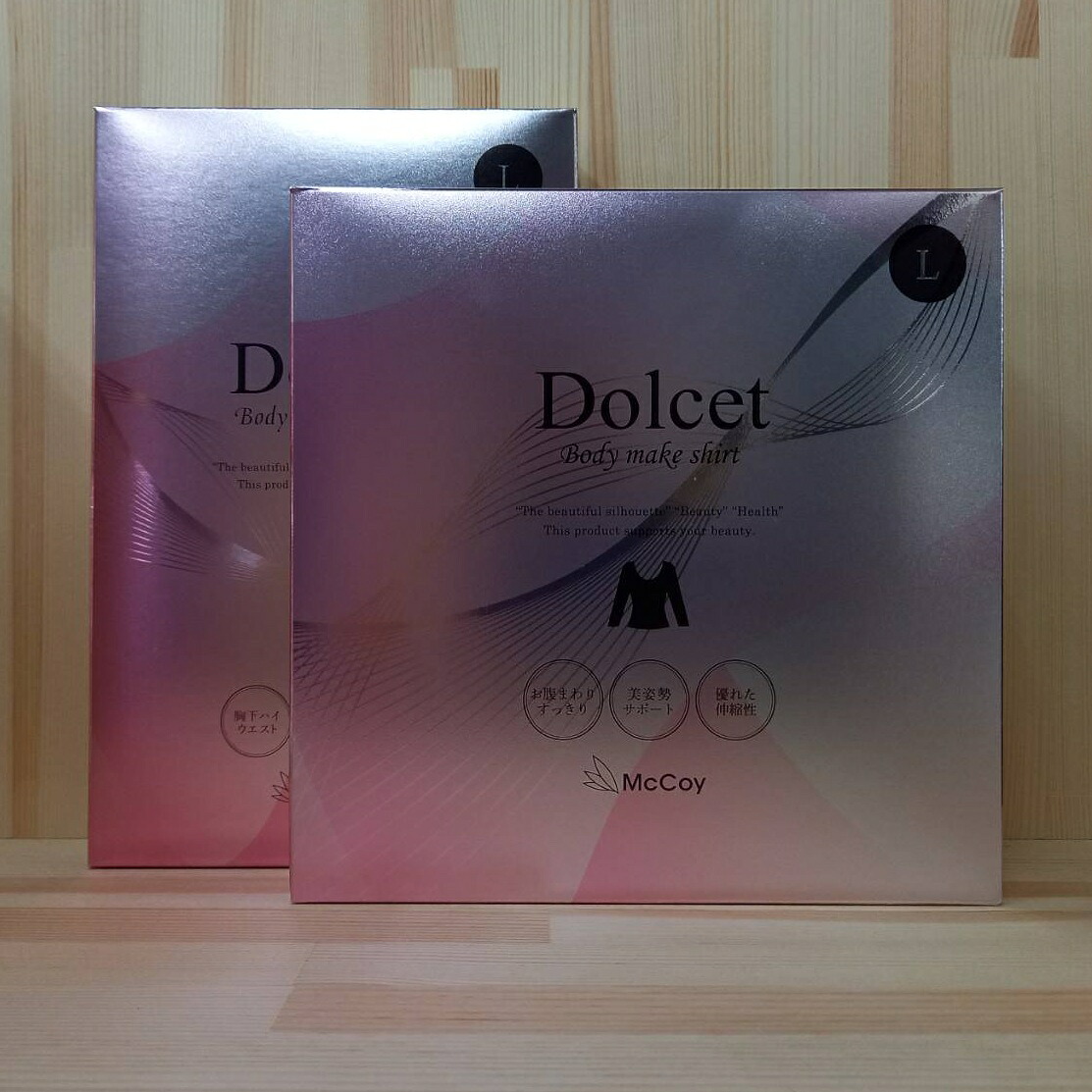 McCoy マッコイ ドルセット Dolcetボディメイクシャツ&レギンス Lサイズ