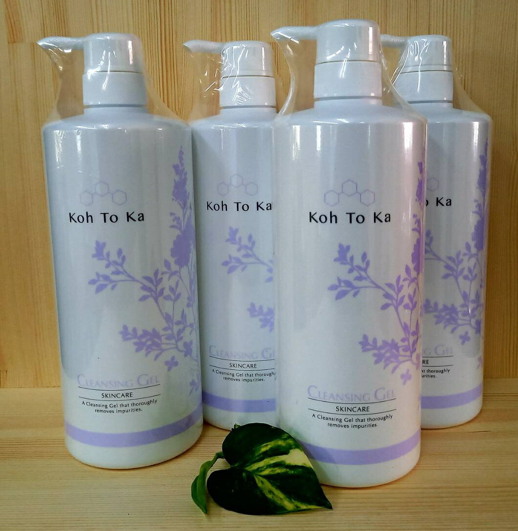 Koh To Ka コートーカ クレンジングジェル 1000ml 4本セット