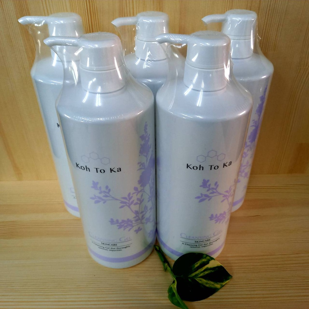 Koh To Ka コートーカ クレンジングジェル 1000ml 5本セット